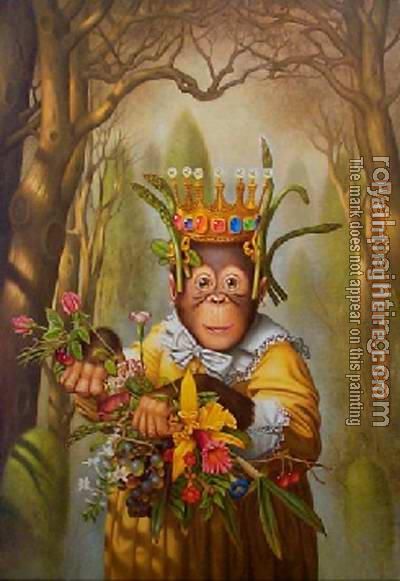 Unknown Artist Dress Monkey 12